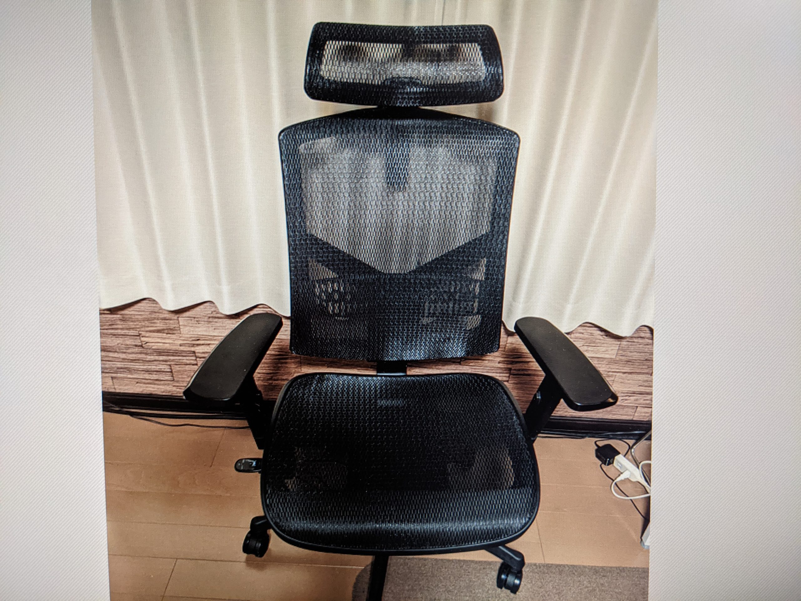 ニトリ ワークチェア オフィスチェア ジオーネ BK デスクチェア 椅子/チェア インテリア・住まい・小物 割引品